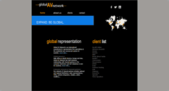 Desktop Screenshot of globalavnetwork.com